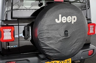 Jeep Wrangler Unlimited 4xe 380 Sahara Leder Stoelverwarming Off-Road Camera / 38