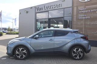 Toyota C-HR 1.8 HYBRID STYLE APPLE/ANDROID STOELVERW. BLIND-SPOT NAVI AD-CRUISE HALF-LEDER 18"LM-VELGEN / 2