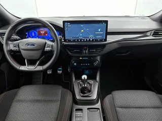Ford Focus 1.0 EcoBoost Hybrid ST Line X | Cruise control | Stoelverwarming | Navigatie | Camera | Afneembare trekhaak | BTW / 14