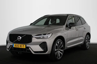 Volvo XC60 2.0 T6 Plug-in hybrid AWD R-Design Pano Trekhaak Harman Kardon Stoelverwarming 21"