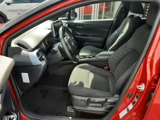 Toyota C-HR 1.8 HYBRID BI-TONE STUUR/STOEL&WISSERVERW. DODEHOEK DETECTIE ALL-SEASON PARELMOER/BI-TONE-LAK KEYLESS LED / 23