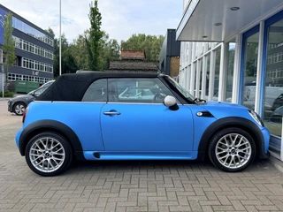 MINI Cooper Cabrio 1.6 Cooper I Leer I Stoelverw. I Climate contr. I Navigatie / 11