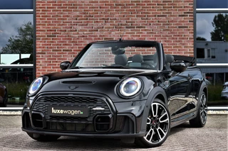 MINI Cooper S Cabrio Mini 2.0 JCW-pack ACC HUD H/K Carplay Camera Black-pack DDC
