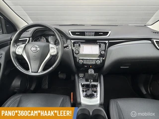 Nissan Qashqai 1.2 Tekna + LEER*CRUISE*PANO*360*HAAK*NAV*STOELVERW*NAP! / 4