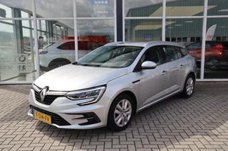 Renault Megane Estate 1.3 TCe 140 Equilibre|Navi|Cruise|PDC|Airco| / 16