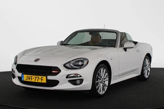 Fiat 124 Spider 1.4 MultiAir Turbo Lusso BOSE Keyless Stoelverwarming Achteruitrijcamera
