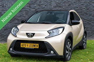 Toyota Aygo X 1.0 VVT-i S-CVT Pulse GOLD AUTOMAAT/STOELVW/CAMERA/ETC.!