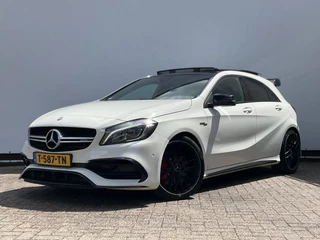 Mercedes-Benz A-Klasse AMG 45 4MATIC Pano.dak Leer Voll.Onderhoud