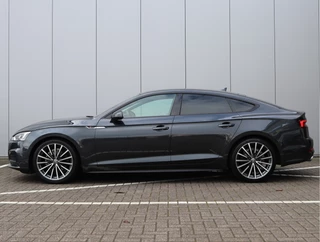 Audi A5 Sportback 35 TFSI S-line Black  | Camera | 19" | LED | Stoelverwarming / 15