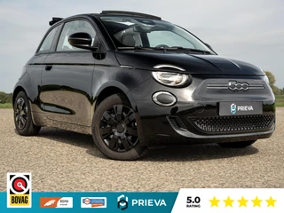 Fiat 500e Cabrio Urban 42 kWh | 118 PK | Camera | CarPlay | Keyless | 26.395 KM / 7