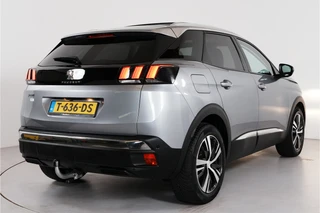 Peugeot 3008 1.2 PureTech AGC Allure  | Trekhaak | Pano | Leder | 360° | Cruise | / 7