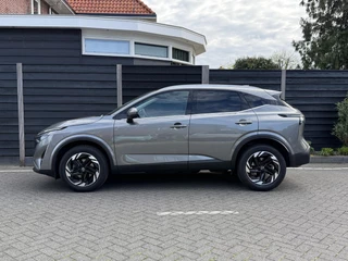 Nissan Qashqai N-Connecta 1.3 MHEV 158PK Xtronic Automaat Navigatie, Rondomzichtcamera, Keyless, Panoramadak, Elektrische Kofferklep, Cold Pack / 6