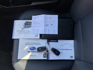 Subaru Outback 2.5i Premium AWD 176 pk AUT  | navigatie | eyesight | leder interieur | trekhaak | elektr. v. stoelen | NL auto / 38