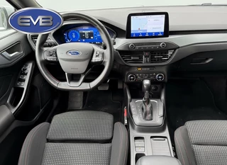 Ford Focus Wagon 1.0 EcoBoost AUTOMAAT Hybrid ST Line Style stoelverwarming, elect bed. trekhaak, 1 e eigenaar, NL auto met nap / 2