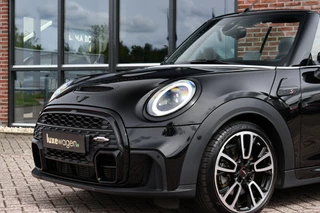 MINI Cooper S Cabrio Mini 2.0  JCW-pack ACC HUD H/K Carplay Camera Black-pack DDC / 22