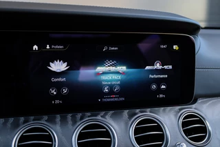 Mercedes-Benz E-Klasse Estate AMG 63 S 4MATIC  | FACELIFT | TRACK PACK | HUD | BURMESTER | 360 | KEYLESS | DEALER ONDH | / 47