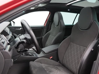 Škoda Superb Combi 1.5 TSi 150 Pk Automaat Sportline Business | Panoramadak | Trekhaak | Virtual Cockpit | Adaptive Cruise | Camera | LED | 19 Inch | 53.466 Km! / 8