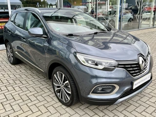 Renault Kadjar 1.3 TCe 140 EDC Intens  | Trekhaak | Leer | Stoelverwarming | Dodehoek | Elektrische Stoelen | 1500KG Trekgewicht | Navigatie | Climate Control | Achteruitrijcamera | Automaat | Apple CarPlay/Android Auto / 50