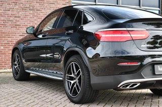 Mercedes-Benz GLC Coupé 43 AMG 4Matic  El-Dak Luchtvering Trekh 360 / 35