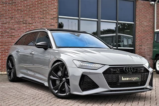 Audi RS6 Avant 4.0 TFSI quattro  Nardo Ceramic Pano Trekh Sportuitl HUD ACC Dynamic+ 4WS / 20