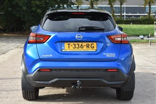 Nissan Juke 1.6 Hybrid N-Design 143 pk Technology Pack Two-Tone | NL-Auto | 1ste eigenaar | BOSE | Keyless | Trekhaak | 360 gr.camera | Full LED / 7