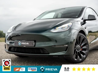Tesla Model Y Performance AWD 75 kWh - Carbon Details - Panorama dak - Lederen bekleding / 2
