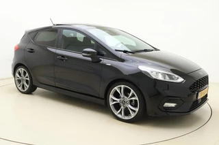 Ford Fiesta 1.0 EcoBoost ST-Line | Panoramisch Schuifdak | Climate control | Navigatie | Lichtmetalen velgen| Parkeersensoren | Keyless start | Extra getint glas / 9