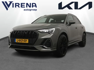 Audi Q3 40 TFSI quattro S Line edition one - Virtual cockpit - Schuif/kanteldak - Stoelverwarming - Camera - Cruisecontrol - AppleCarplay - Android Auto - Virena Zekerheidspakket 895, - BOVAG Garantie