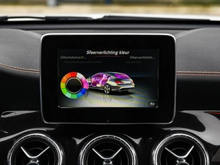 Mercedes-Benz CLA-klasse Shooting Brake 200 OrangeArt AMG Night Edition 156 PK | Panoramadak | Bi-xenon | Camera | Stoelverwarming | Navigatie | 18" / 28