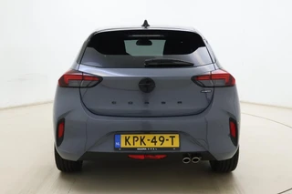 Opel Corsa 1.2 Turbo 145pk Automaat Hybrid Ultimate | DEMO | Tot 8 jaar garantie | Navigatie | Climate control | Stoelverwarming | Keyless Entry | Camera | Parkeersensoren | Alcantara bekleding | Zwart dak | 17" Lichtmetalen velgen / 12