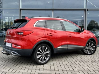Renault Kadjar 1.3 TCe 140 EDC Intens  | Trekhaak | Leer | Elektrische Stoelen | All Seasons | Stoelverwarming | Navigatie | Climate Control | Reservewiel | Apple CarPlay/Android Auto / 4