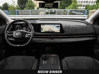 Nissan Ariya Evolve 91 kWh | SOH 99% | Panoramadak | Trekhaak | ACC | HUD | Voorstoelen verwarmd en geventileerd | Warmtepomp | 360 Camera | 19" / 4