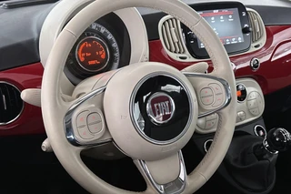 Fiat 500 1.0 Hybrid Dolcevita Panoramadak Apple CarPlay Climate Control / 13