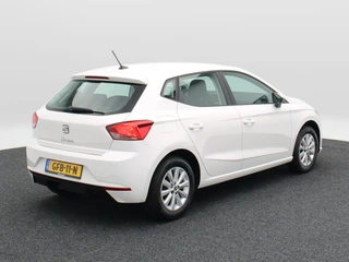 SEAT Ibiza 1.0 EcoTSi Style | Cruise Control | Airco | Parkeersensoren | CarPlay | 15 Inch | 29.984 Km !! / 2