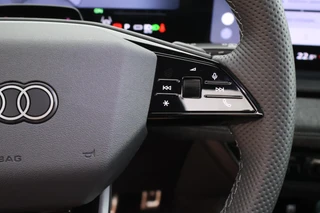 Audi Q6 306pk S edition performance 100 kWh Trekhaak Panoramadak B&O 360Camera Matrix HUD Keyless S-Line / 21