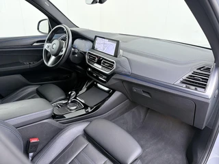 BMW X3 xDrive30e High Executive M SPORT | ELEKTRISCHE TREKHAAK| DEALER ONDERHOUDEN | 360 CAMERA | HEAD UP | LASER LED|  LEDER INCL. STOELVERWARMING | DRIVING ASS.  | RIJKLAARPRIJS incl. 12mnd BOVAG / 45