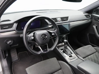 Škoda Superb Combi 1.4 TSi 218 Pk iV Sportline Business | Trekhaak | Stoelverwarming | CarPlay | Camera | Cruise Control | Navigatie | Full LED | 19 Inch | 91.754 Km !! / 4