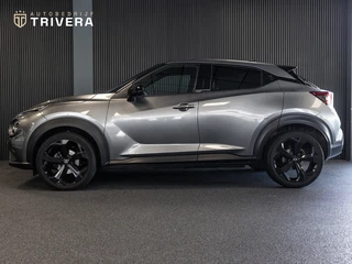 Nissan Juke 1.0 DIG-T Tekna 116PK l 360° CAM l NAV l 1ste eig. l Climate l BTW Auto l Zeer lage KM / 2