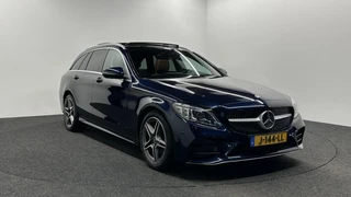 Mercedes C-klasse Estate 200 Business Solution AMG LEER PANO NAVI CRUISE. / 11