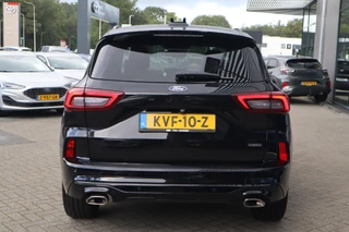 Ford Kuga 2.5 PHEV ST-LINE-X AFN-TREKHAAK 20"LMV LED-PAKKET HEAD-UP EL-STOELEN+MEMORY BLIND-SPOT HALF-LEDER 4JR/100.000KM FABR.GARANTIE / 5
