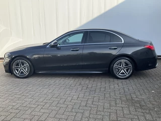 Mercedes-Benz C-Class 220 D AMG Line Stoel.electr.Verw Sfeerverl, Hybride Nieuwstaat Grafietgrijs metalliclak / 56