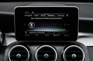 Mercedes-Benz C-klasse 180 AMG Night Edition | Panoramadak | Burmester | Memory | 360 Camera | Leder | LED | Sfeerverlichting | Stoelverwarming | 19" / 29
