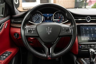 Maserati Quattroporte 3.0 V6 TwinTurbo S 430 PK Adaptive Schuifdak H&K Keyless LED Camera 19'' / 11