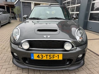 MINI Cooper S Cabrio 1.6 Chili Works / Harman & Kardon / Leder / Cruise / NL met NAP ! / 6