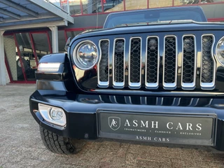 Jeep Wrangler Unlimited 4xe 380 Sahara  | Irmscher | Cross | Camera voor | / 4