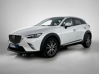 Mazda CX-3 2.0 SkyActiv-G 120 GT-M | Adaptive cruise control | Stoelverwarming | Navigatie | Bose | Camera