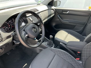 Škoda Fabia Combi 1.0 TSI Style 1Eig DAB Carplay Stoelverw Black metal / 34
