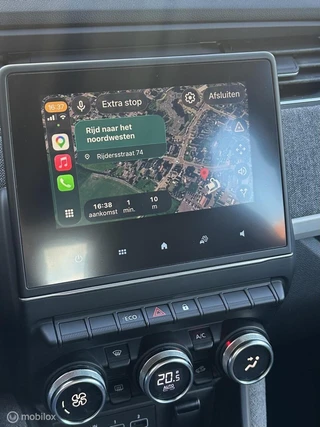Renault Zoe R135 Intens 52 kWh KOOPACCU SOH 90,87% AIRCO CRUISE CONTROLE CARPLAY PARKEERSENSOREN NETTE AUTO!! / 14