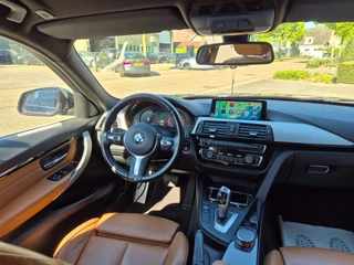BMW 3 Series Touring M Sport GR Navigatie Nbt EVO Virtual dash 6WB Cruise Control Getinten ramen 100% dealer onderh Corporate Lease / 10