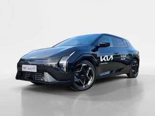 Kia EV4 Hatchback GT-PlusLine 81.4 kWh | Schuif/kanteldak | Lederen bekleding | 360 Graden camera | Head up display | Elektrische achterklep | Elektrische stoel verstelling met geheugen | Stoel verwarming + ventilatie voor | Dodehoek camera | Draadloze oplader